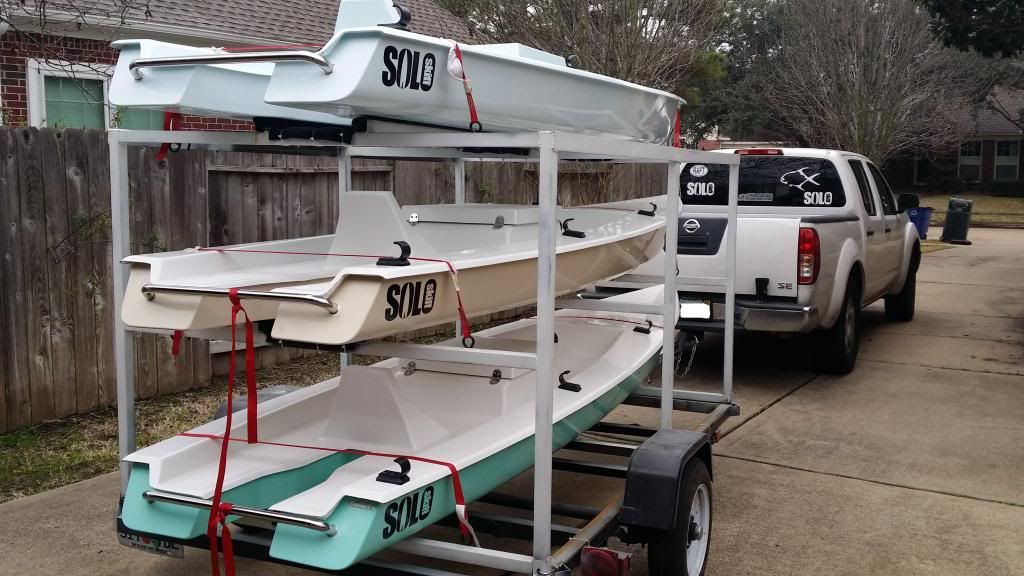 Solo Skiff deliveries in Texas Texas Fishing Forum